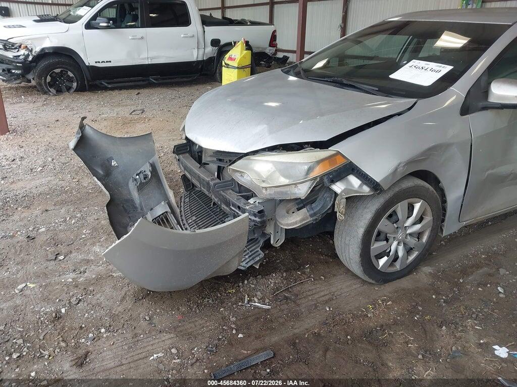 2T1BURHE9EC038583 2014 TOYOTA COROLLA photo no. 6