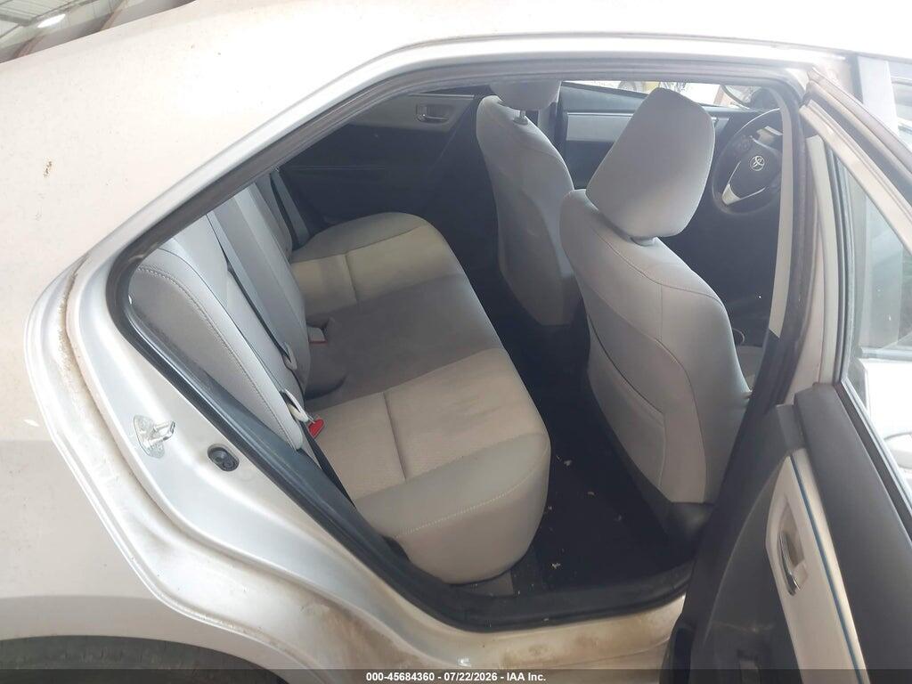 2T1BURHE9EC038583 2014 TOYOTA COROLLA photo no. 8