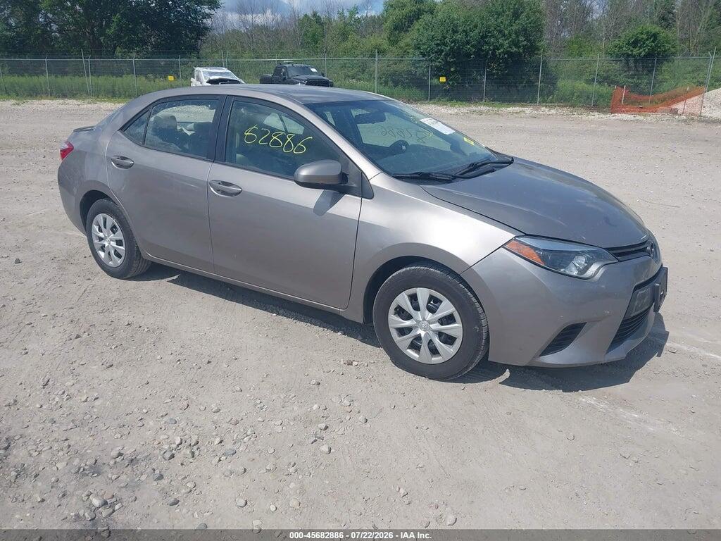 5YFBPRHE0EP091292 2014 TOYOTA COROLLA photo no. 1