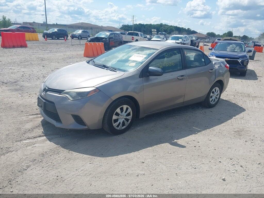 5YFBPRHE0EP091292 2014 TOYOTA COROLLA photo no. 2