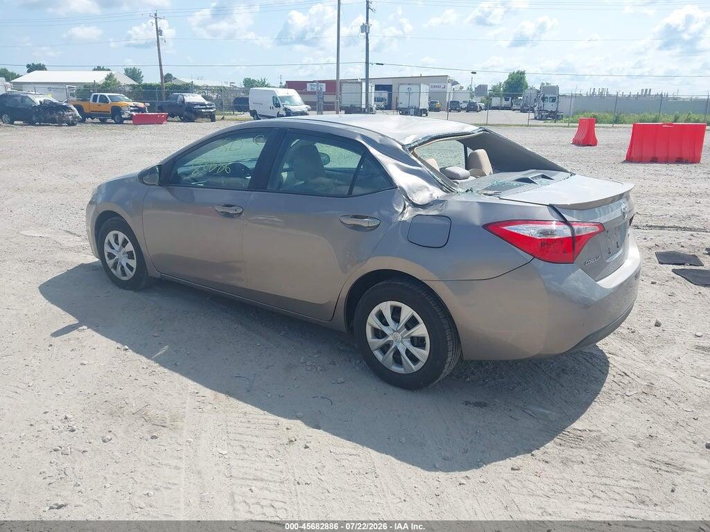 5YFBPRHE0EP091292 2014 TOYOTA COROLLA photo no. 3