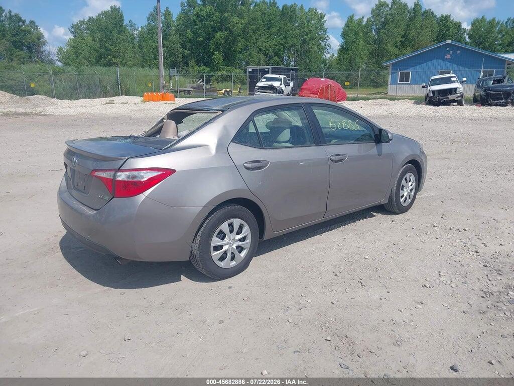 5YFBPRHE0EP091292 2014 TOYOTA COROLLA photo no. 4