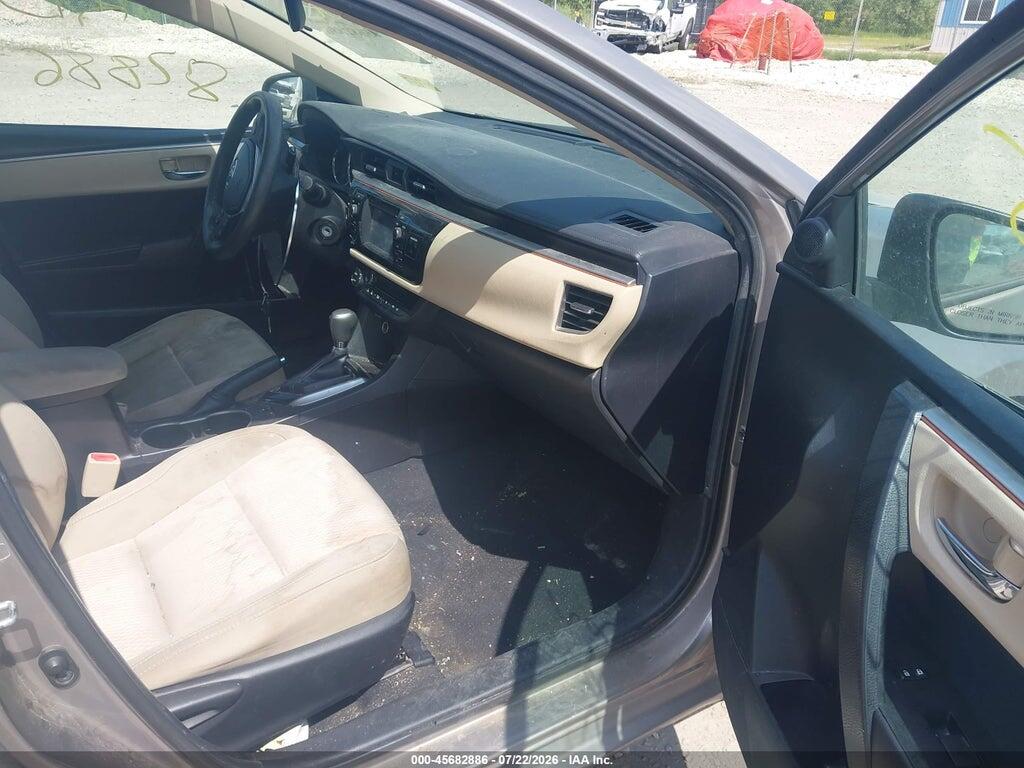 5YFBPRHE0EP091292 2014 TOYOTA COROLLA photo no. 5