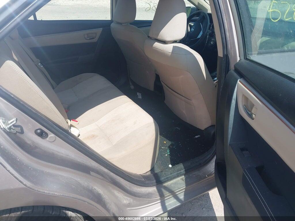 5YFBPRHE0EP091292 2014 TOYOTA COROLLA photo no. 8