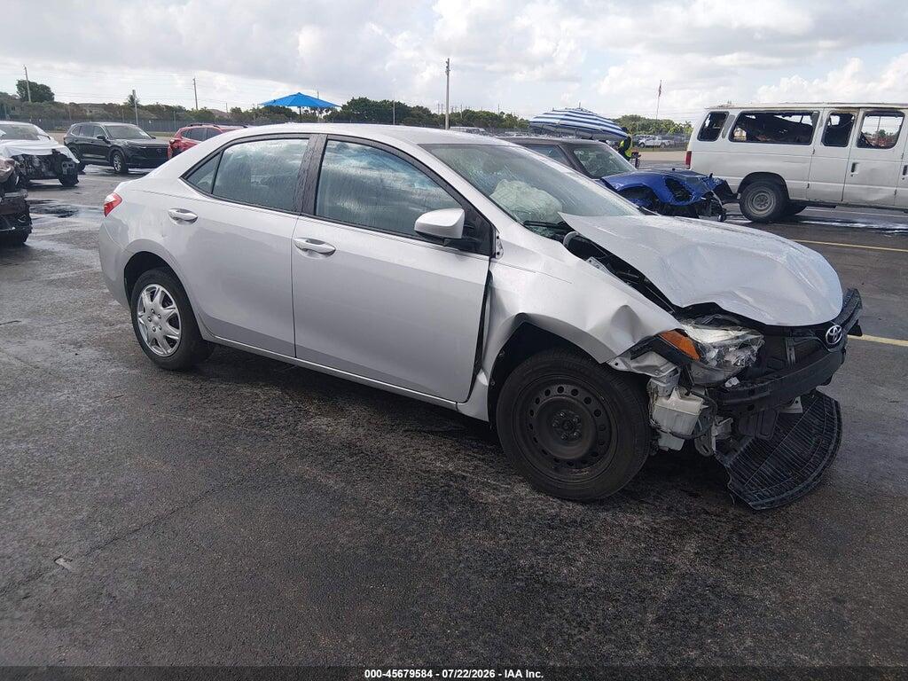2T1BURHE2EC057038 2014 TOYOTA COROLLA photo no. 1