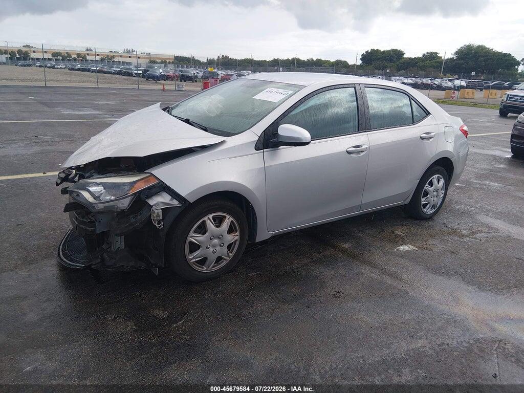 2T1BURHE2EC057038 2014 TOYOTA COROLLA photo no. 2