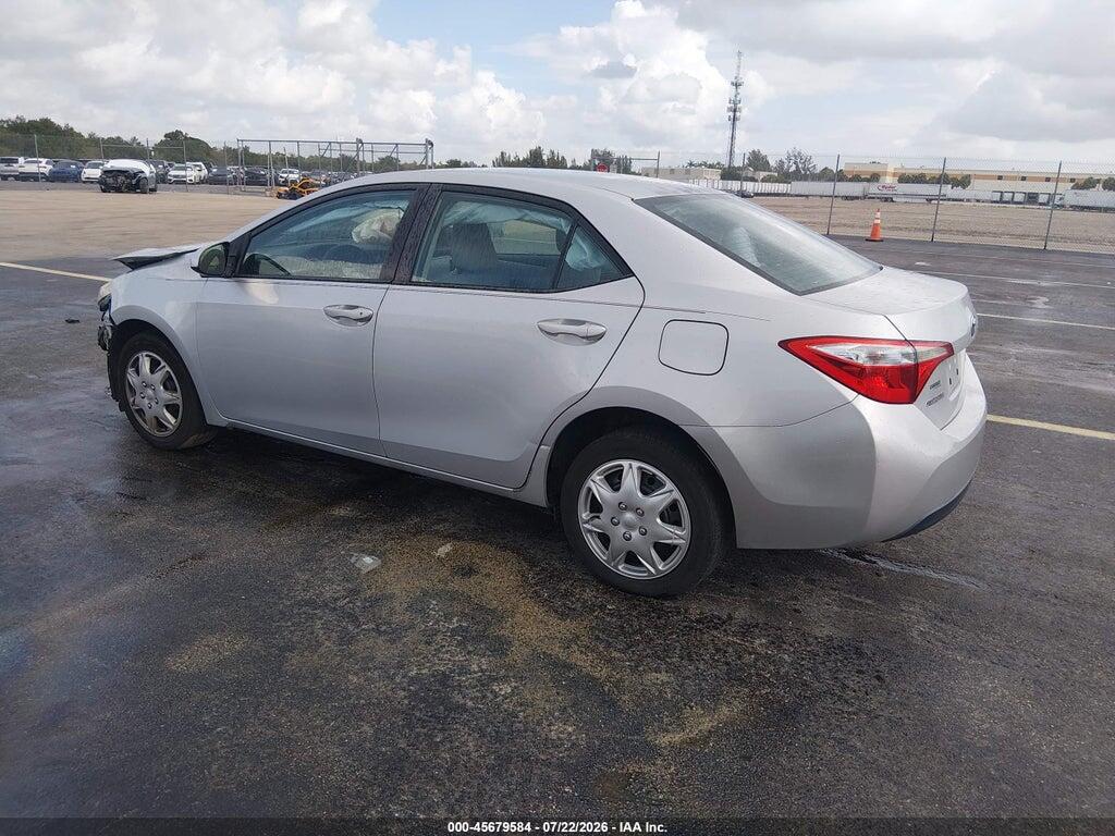 2T1BURHE2EC057038 2014 TOYOTA COROLLA photo no. 3