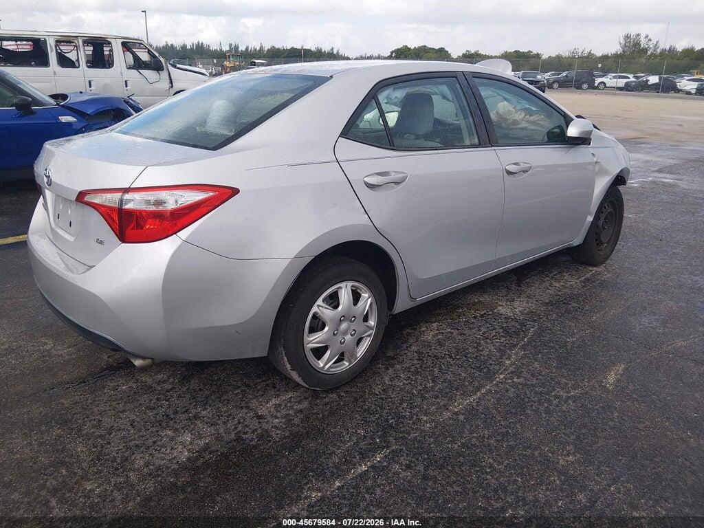 2T1BURHE2EC057038 2014 TOYOTA COROLLA photo no. 4