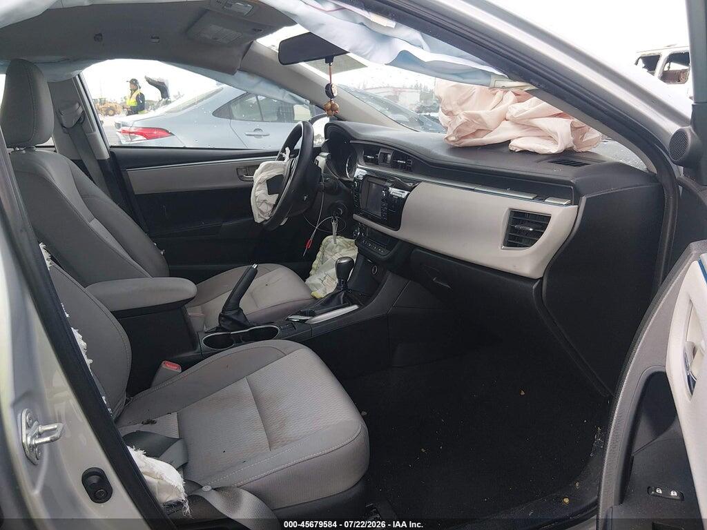 2T1BURHE2EC057038 2014 TOYOTA COROLLA photo no. 5