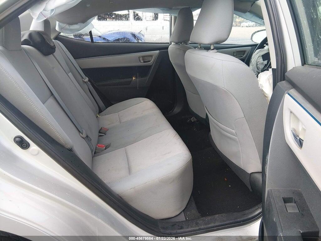 2T1BURHE2EC057038 2014 TOYOTA COROLLA photo no. 8