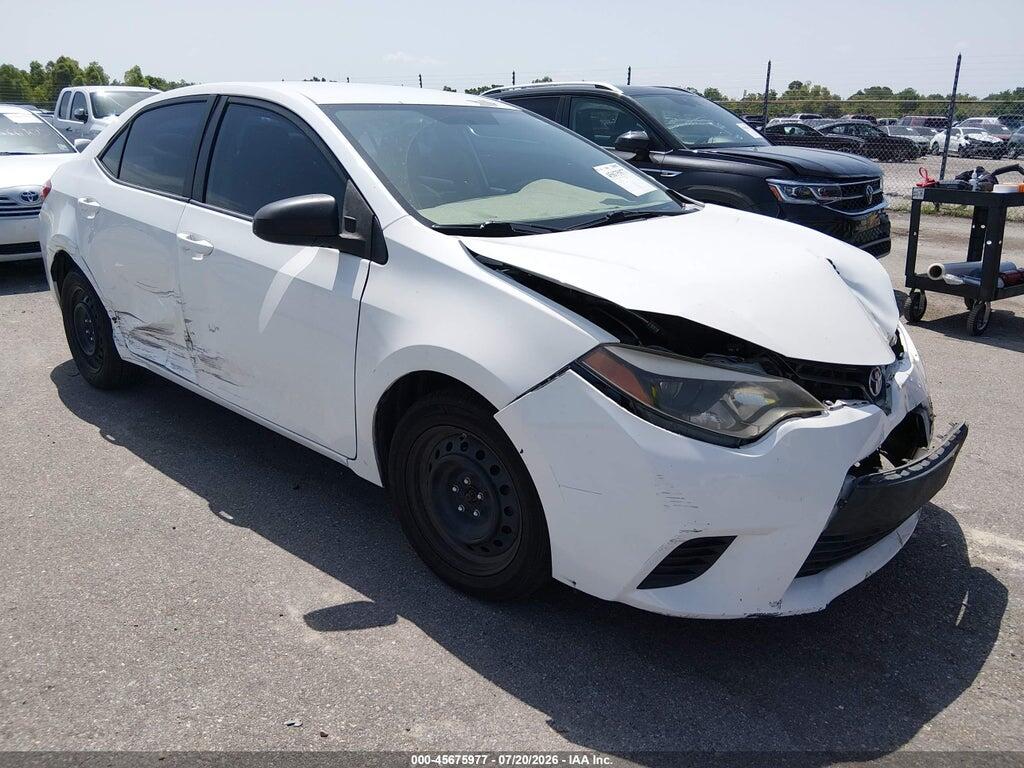 5YFBURHE3EP169279 2014 TOYOTA COROLLA photo no. 1