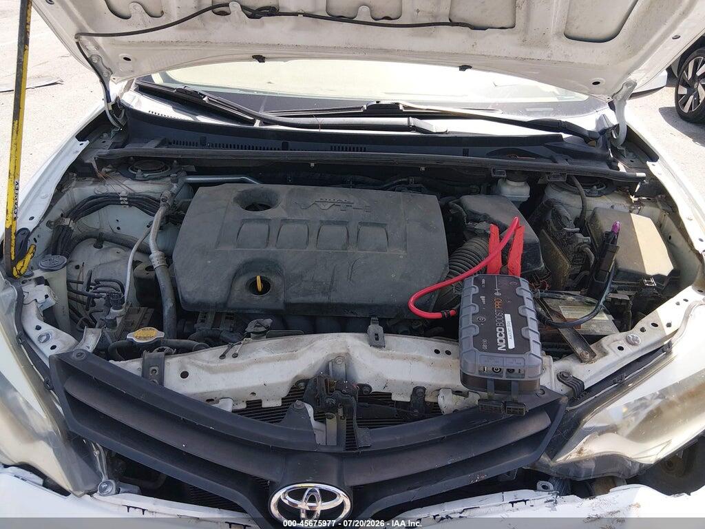 5YFBURHE3EP169279 2014 TOYOTA COROLLA photo no. 10
