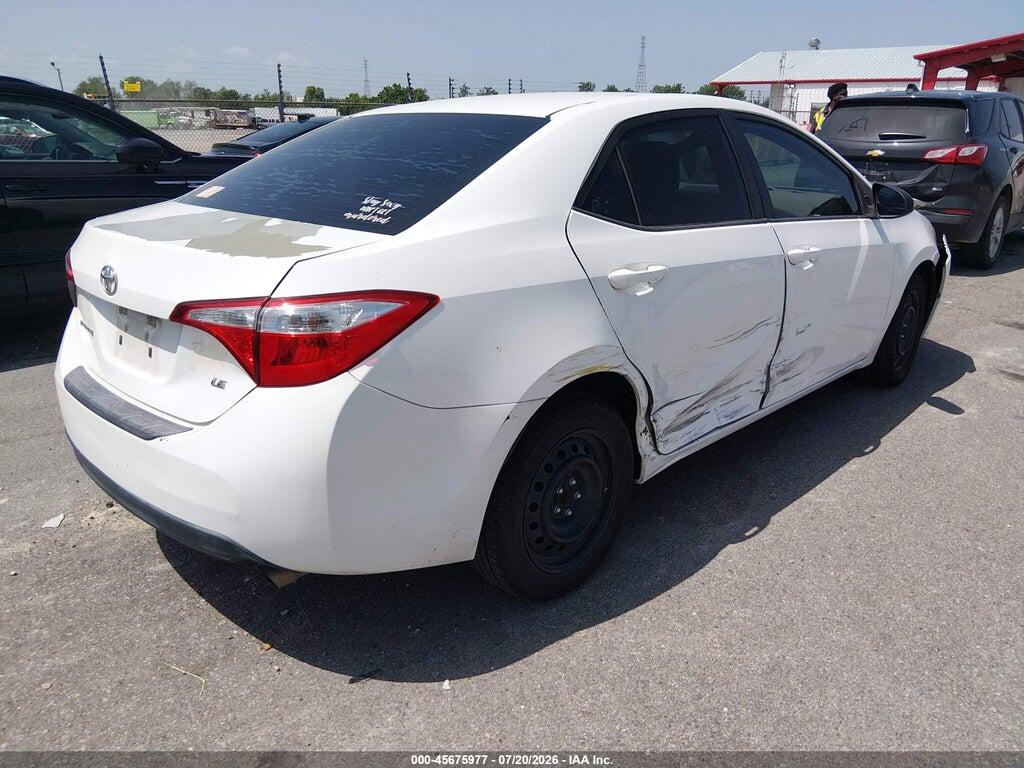 5YFBURHE3EP169279 2014 TOYOTA COROLLA photo no. 4