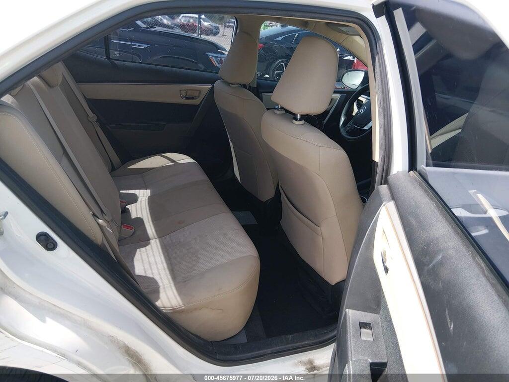 5YFBURHE3EP169279 2014 TOYOTA COROLLA photo no. 8