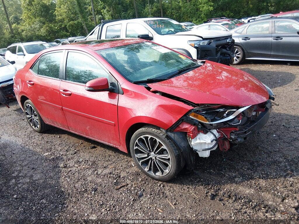 2T1BURHEXEC188573 2014 TOYOTA COROLLA photo no. 1