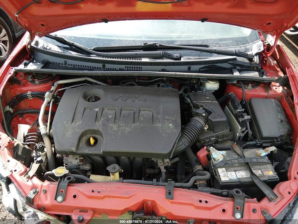 2T1BURHEXEC188573 2014 TOYOTA COROLLA photo no. 10
