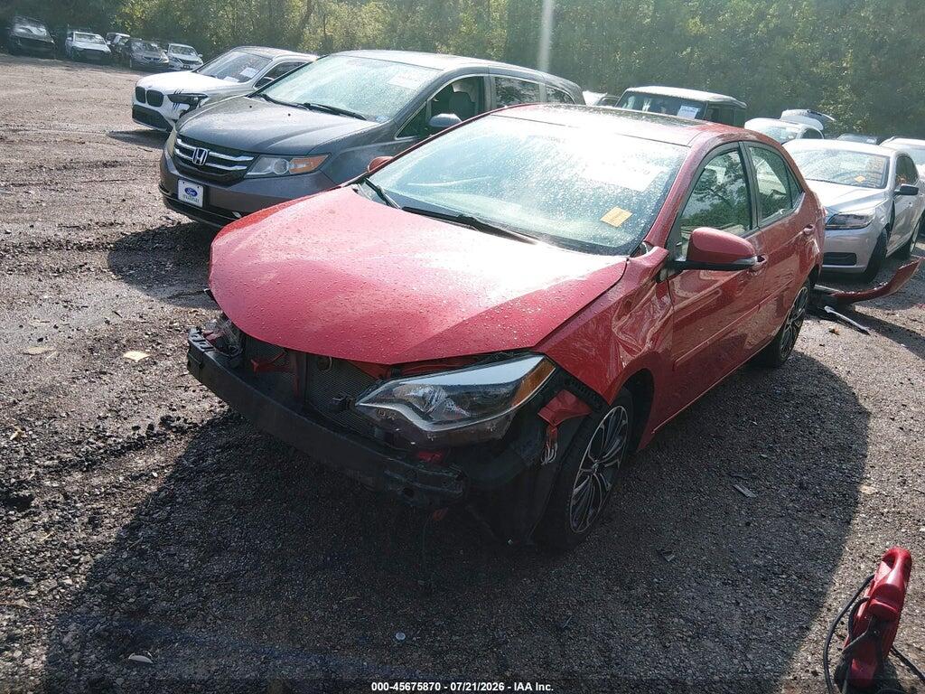 2T1BURHEXEC188573 2014 TOYOTA COROLLA photo no. 2