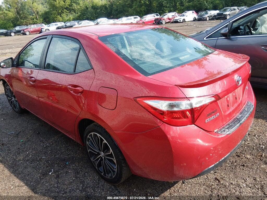 2T1BURHEXEC188573 2014 TOYOTA COROLLA photo no. 3