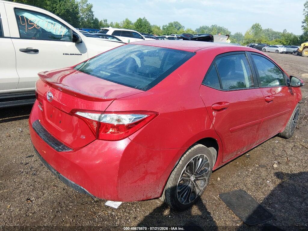 2T1BURHEXEC188573 2014 TOYOTA COROLLA photo no. 4