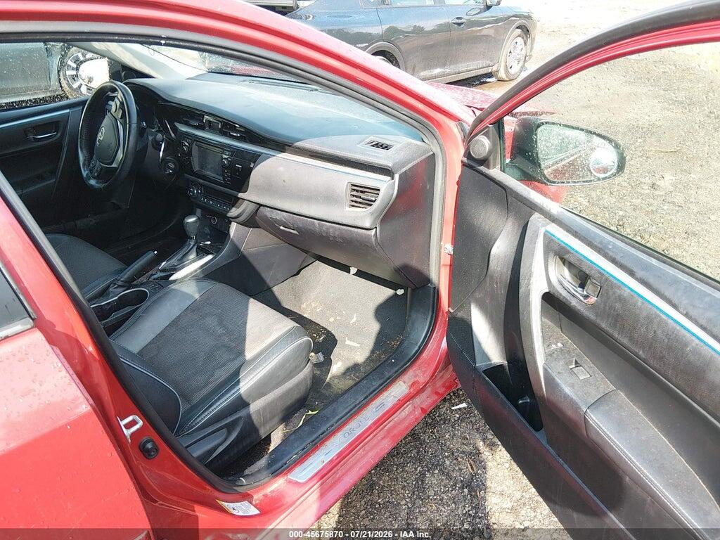2T1BURHEXEC188573 2014 TOYOTA COROLLA photo no. 5