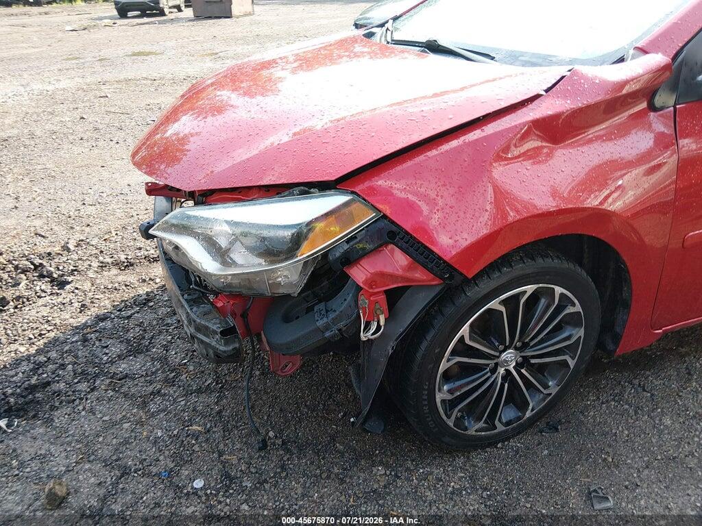 2T1BURHEXEC188573 2014 TOYOTA COROLLA photo no. 6