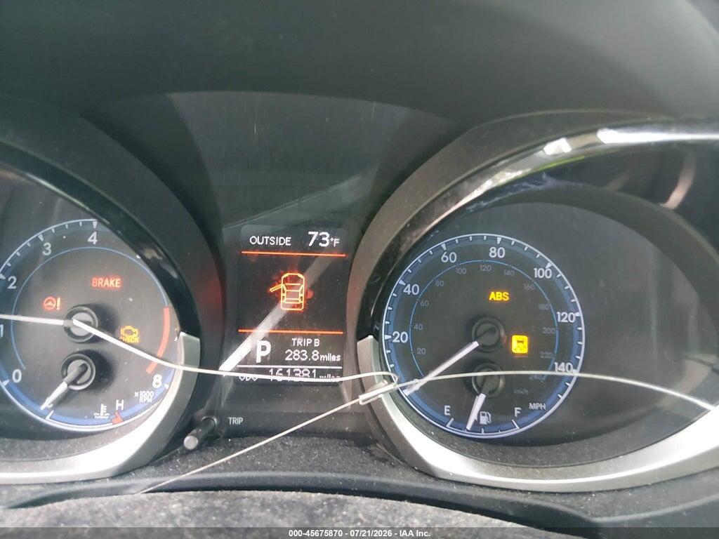 2T1BURHEXEC188573 2014 TOYOTA COROLLA photo no. 7