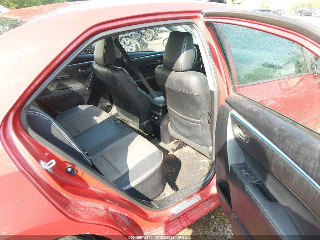 2T1BURHEXEC188573 2014 TOYOTA COROLLA photo no. 8