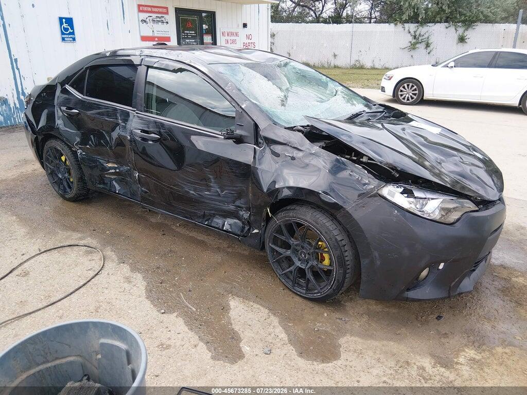 2T1BURHE8EC128503 2014 TOYOTA COROLLA photo no. 1
