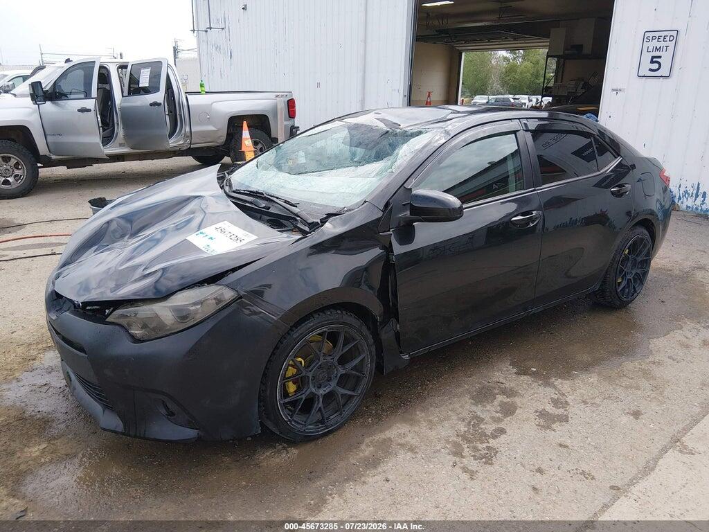 2T1BURHE8EC128503 2014 TOYOTA COROLLA photo no. 2