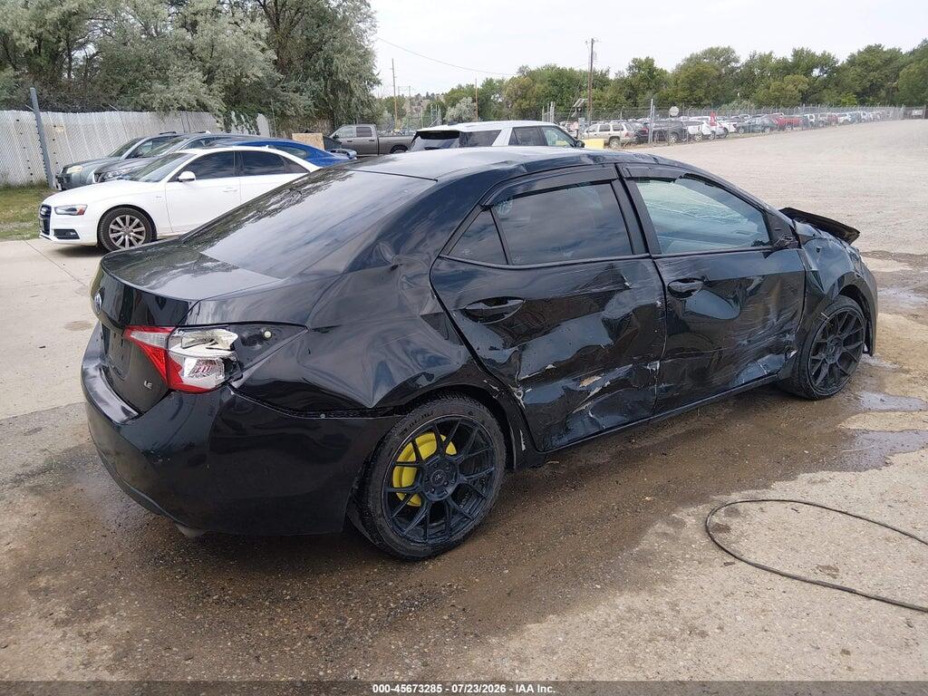 2T1BURHE8EC128503 2014 TOYOTA COROLLA photo no. 4