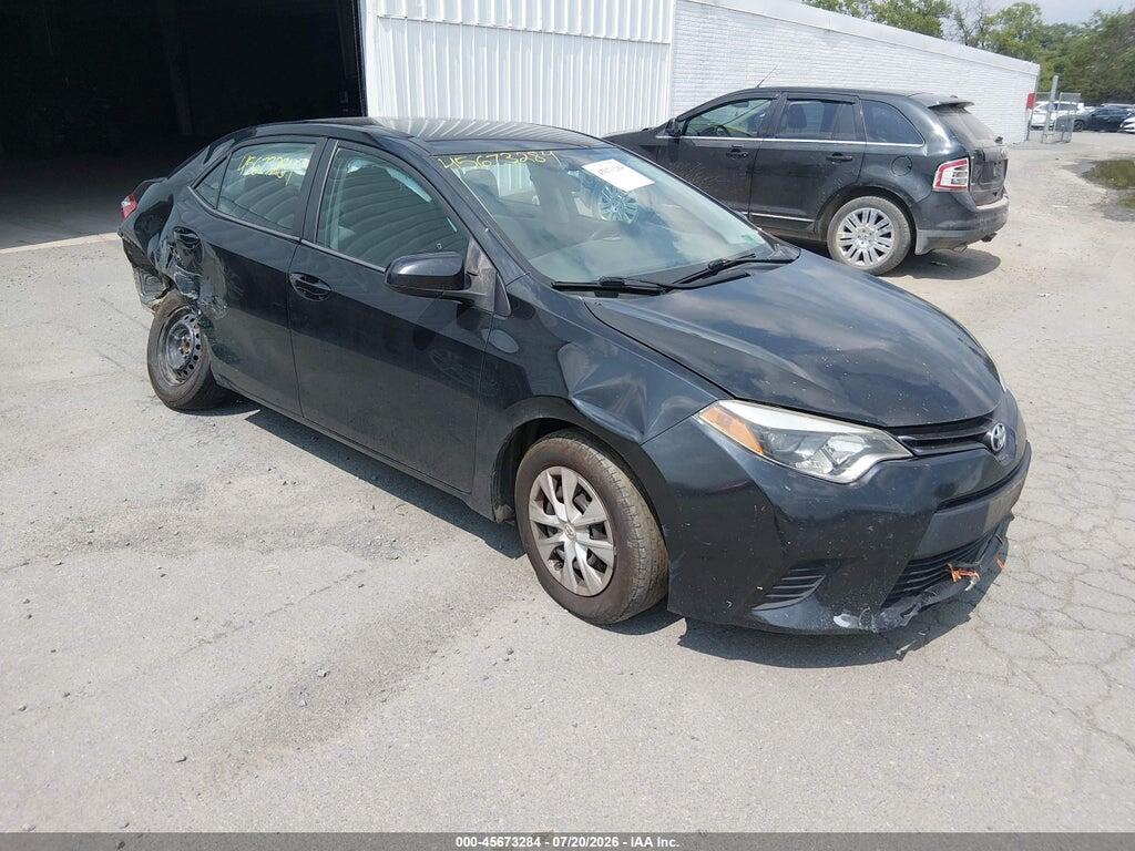 2T1BURHE4EC085276 2014 TOYOTA COROLLA photo no. 1