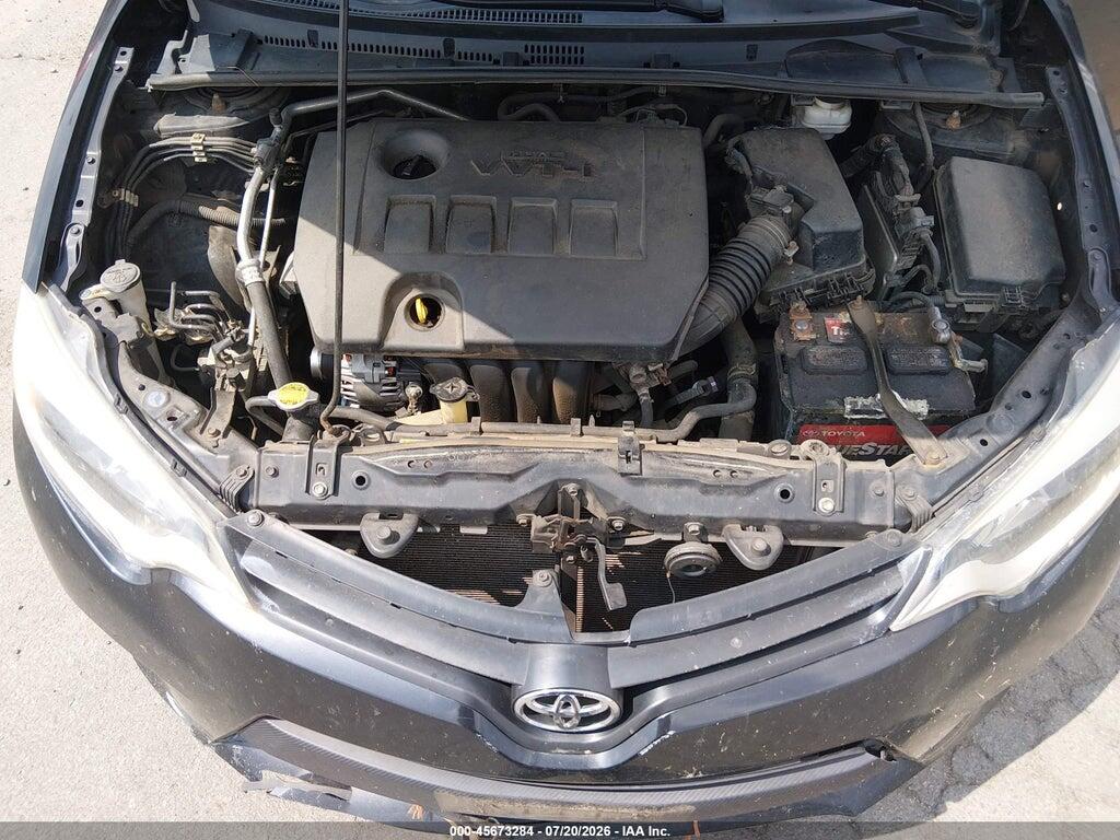 2T1BURHE4EC085276 2014 TOYOTA COROLLA photo no. 10