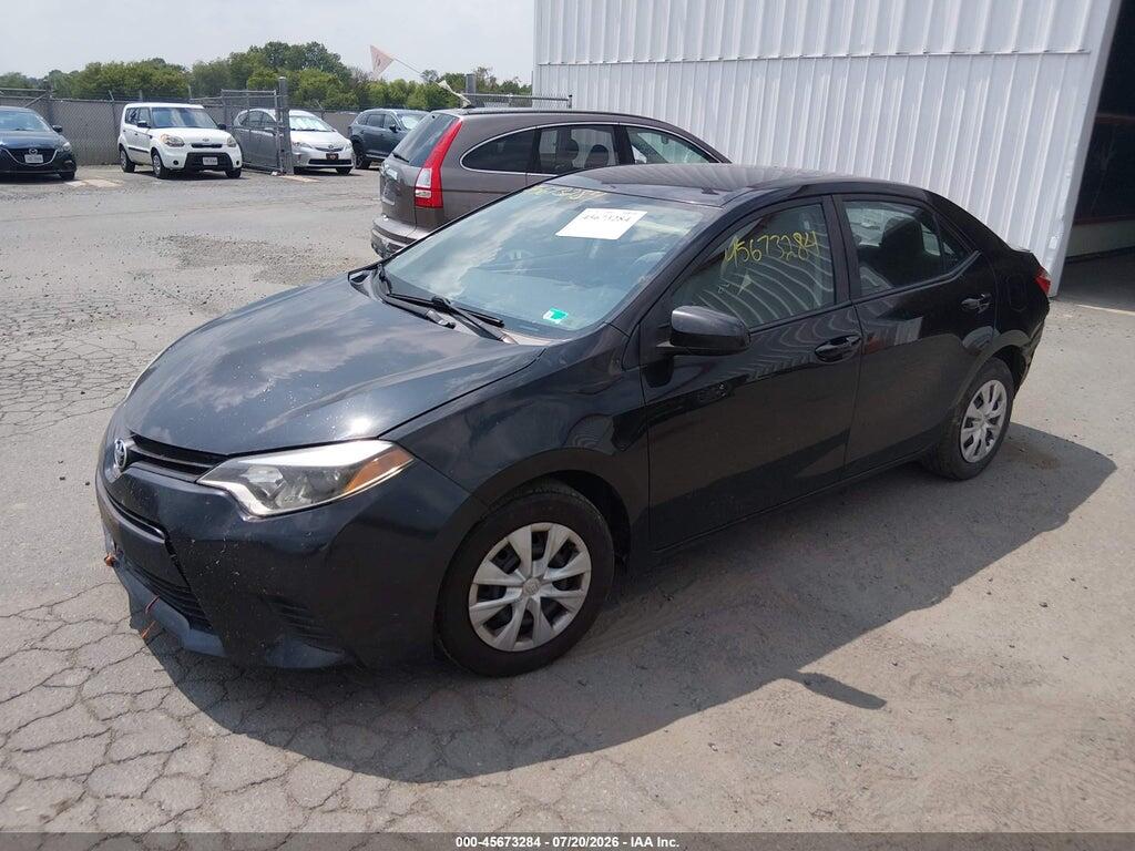2T1BURHE4EC085276 2014 TOYOTA COROLLA photo no. 2