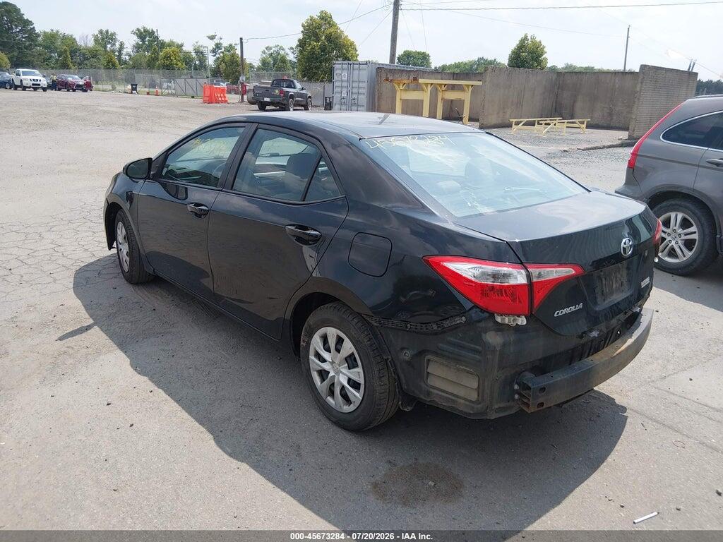 2T1BURHE4EC085276 2014 TOYOTA COROLLA photo no. 3