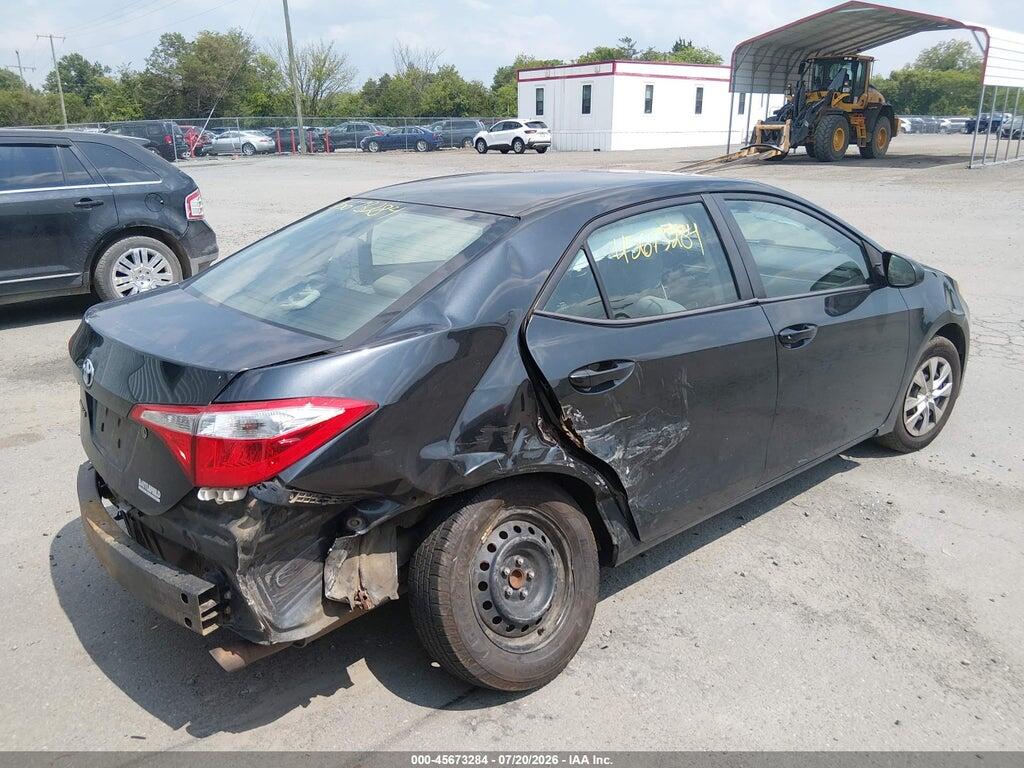 2T1BURHE4EC085276 2014 TOYOTA COROLLA photo no. 4