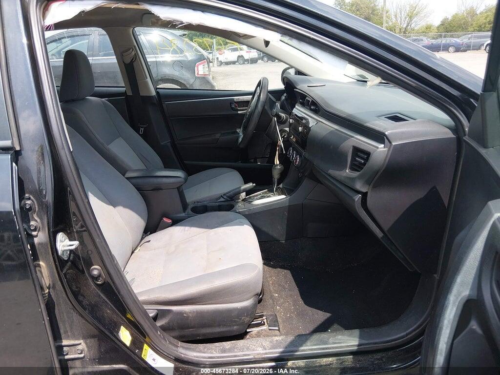 2T1BURHE4EC085276 2014 TOYOTA COROLLA photo no. 5