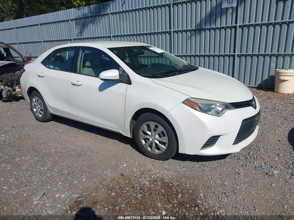 5YFBPRHE2EP130917 2014 TOYOTA COROLLA photo no. 1