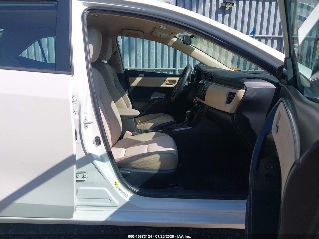 5YFBPRHE2EP130917 2014 TOYOTA COROLLA photo no. 5
