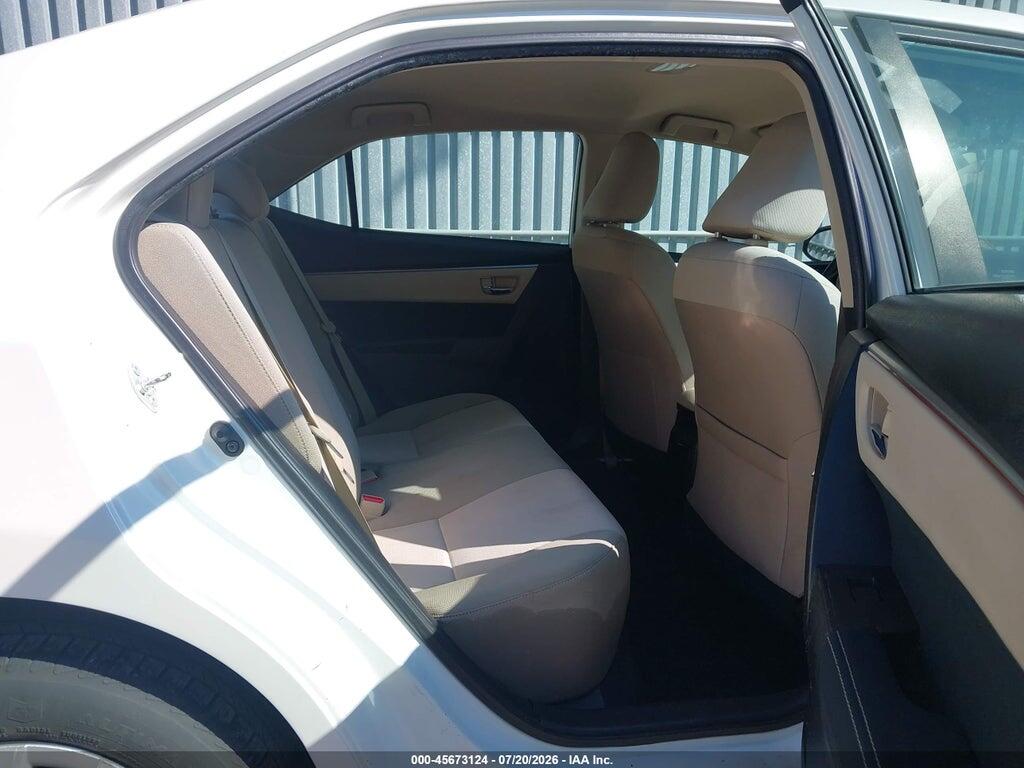 5YFBPRHE2EP130917 2014 TOYOTA COROLLA photo no. 8