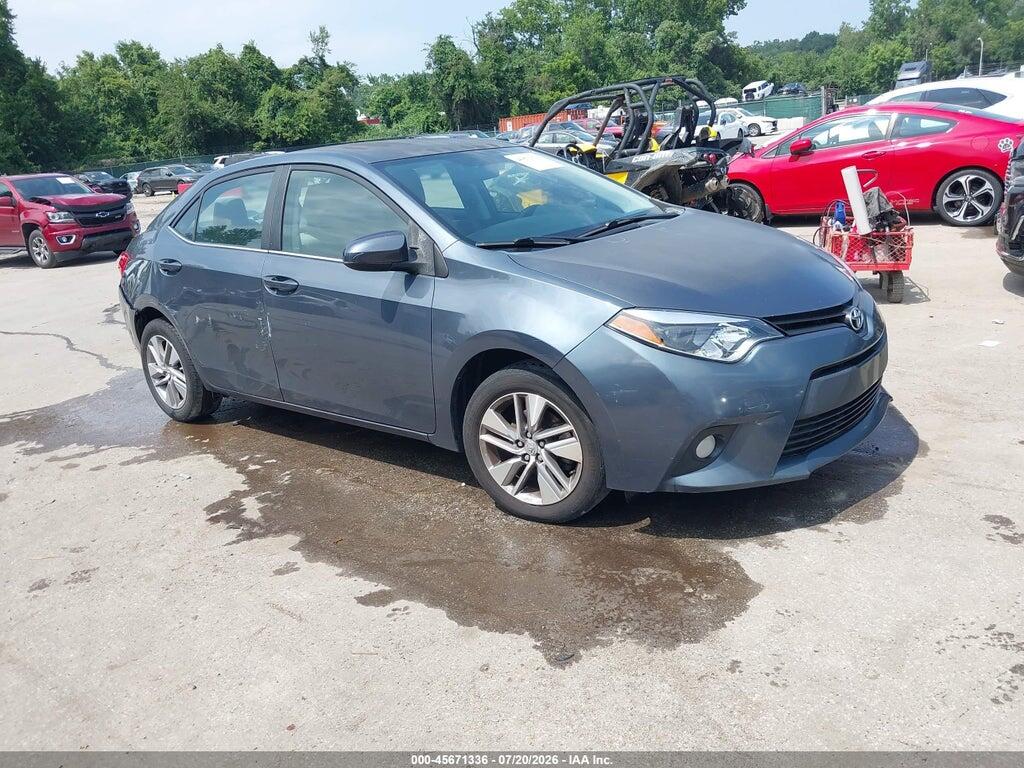 2T1BPRHE8EC011687 2014 TOYOTA COROLLA photo no. 1