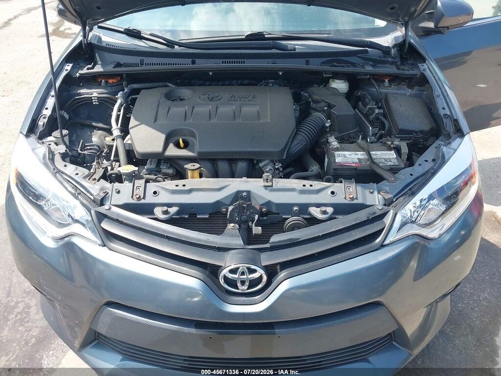 2T1BPRHE8EC011687 2014 TOYOTA COROLLA photo no. 10