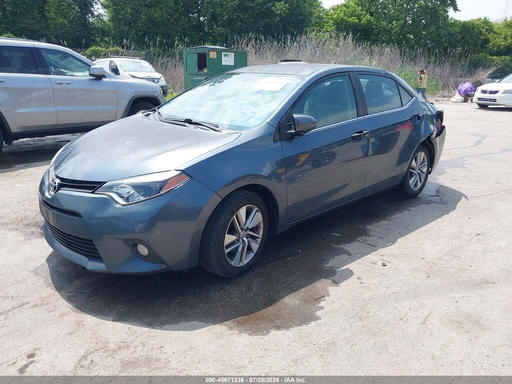 2T1BPRHE8EC011687 2014 TOYOTA COROLLA photo no. 2