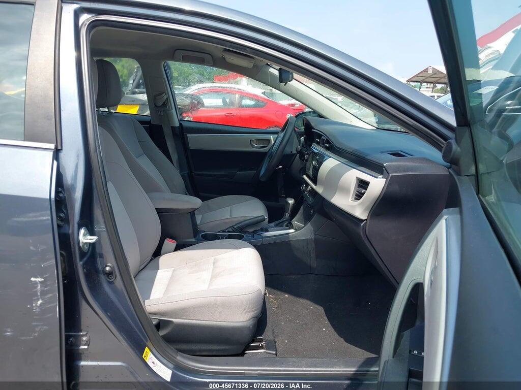 2T1BPRHE8EC011687 2014 TOYOTA COROLLA photo no. 5