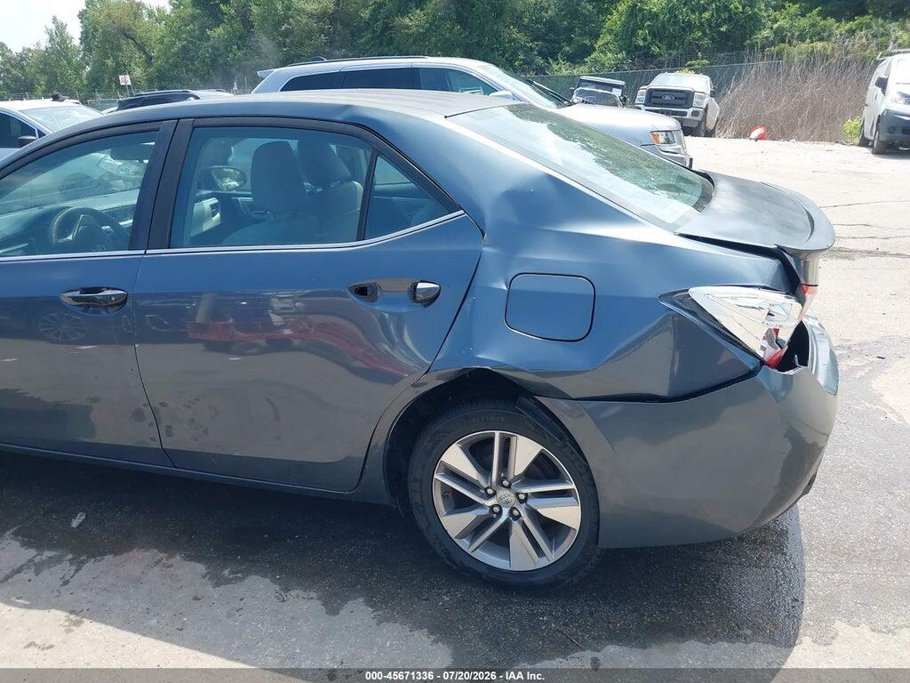 2T1BPRHE8EC011687 2014 TOYOTA COROLLA photo no. 6
