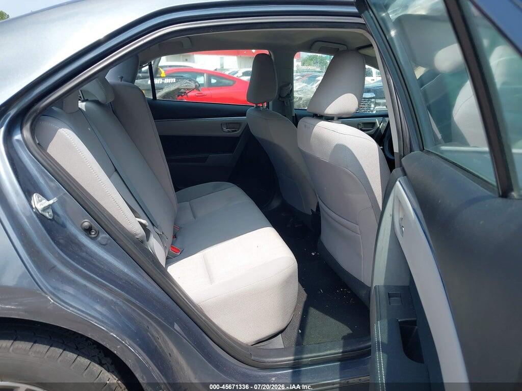 2T1BPRHE8EC011687 2014 TOYOTA COROLLA photo no. 8