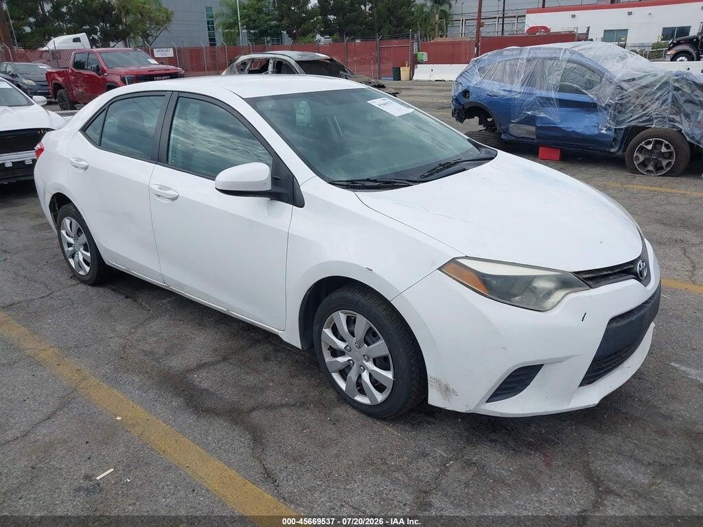 2T1BURHE3EC028776 2014 TOYOTA COROLLA photo no. 1