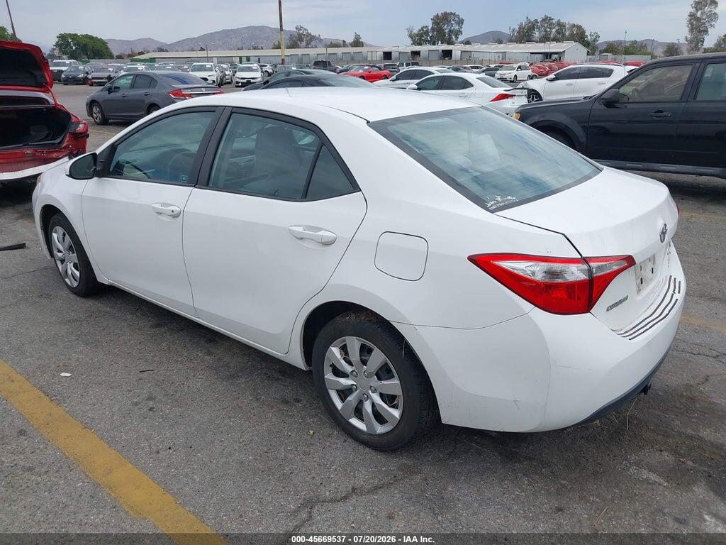 2T1BURHE3EC028776 2014 TOYOTA COROLLA photo no. 3