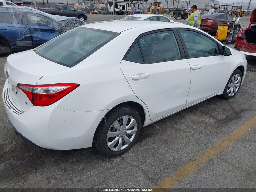 2T1BURHE3EC028776 2014 TOYOTA COROLLA photo no. 4
