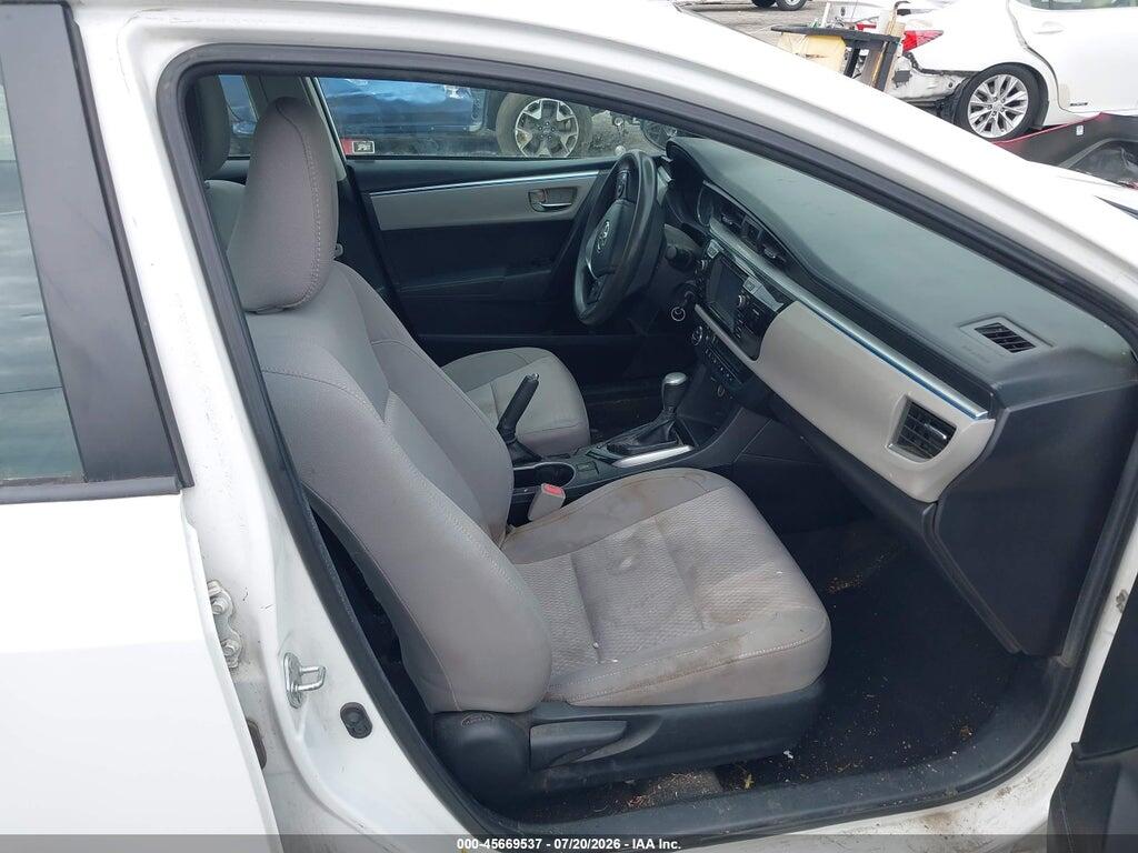 2T1BURHE3EC028776 2014 TOYOTA COROLLA photo no. 5