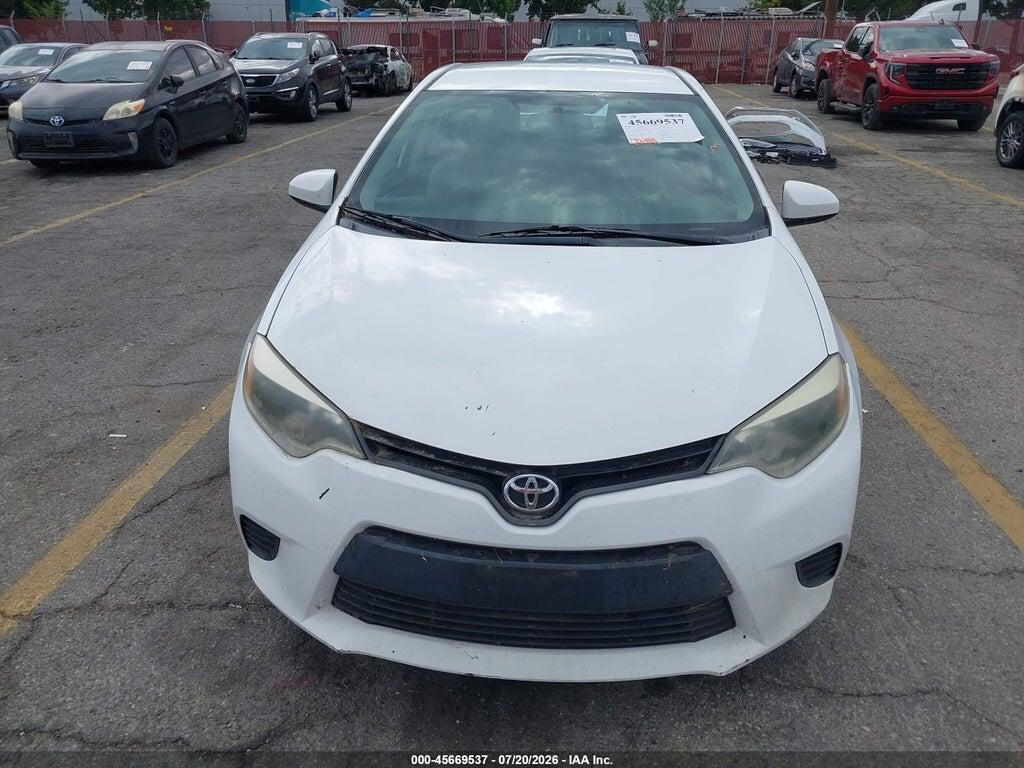 2T1BURHE3EC028776 2014 TOYOTA COROLLA photo no. 6